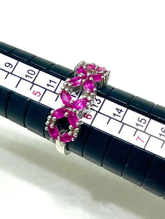 Jewelry - Genuine Ruby 14KGP Ring